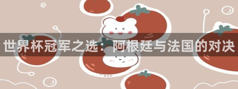 世界杯时间:世界杯冠军之选:阿根廷与法国的对决